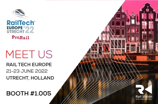 Meet us at railtech europe 2020.
